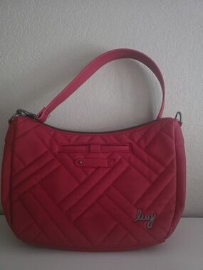 Lug Matte Luxe Shoulder Bag w/ Crossbody Strap - Harmony